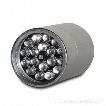 IR Illuminator, with 850nm Wave Length and Measures 14.5 x 7.5 x 7cm